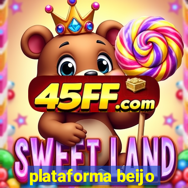 plataforma beijo